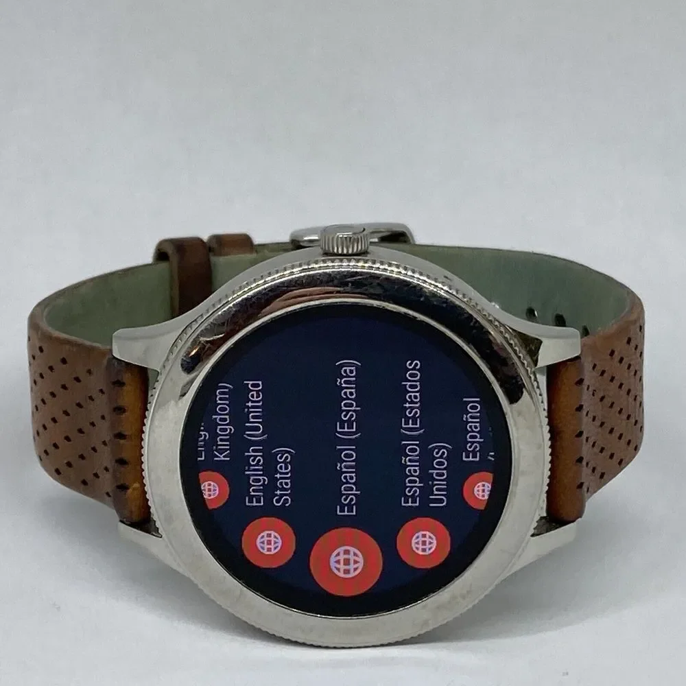 Fossil Gen 3 Authentic Genuine Smart Watch FTW6003 PD181